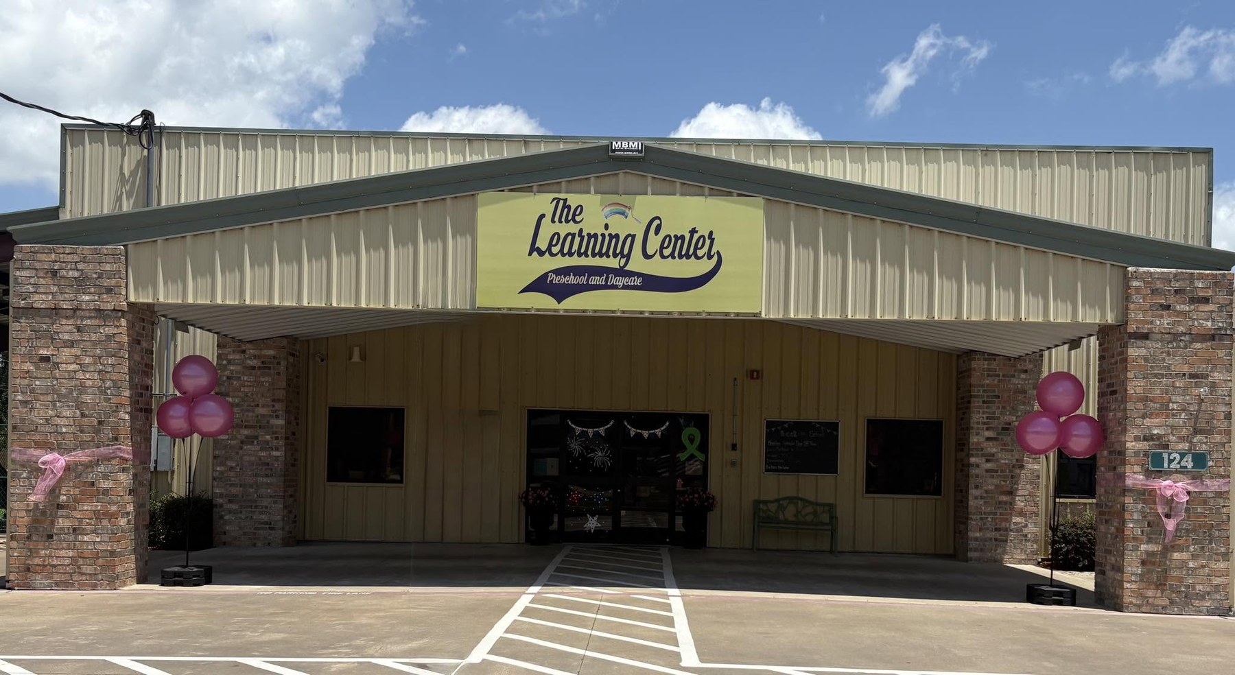 Exterior of The Learning Center Childcare and Preschool